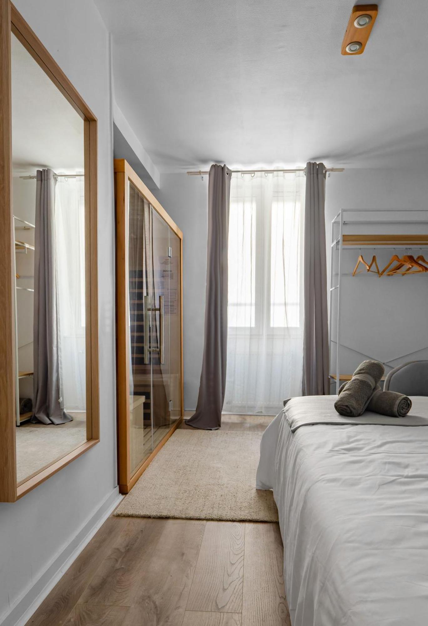 Appartement Le Petit Pasteur - Design Avec Sauna Vichy