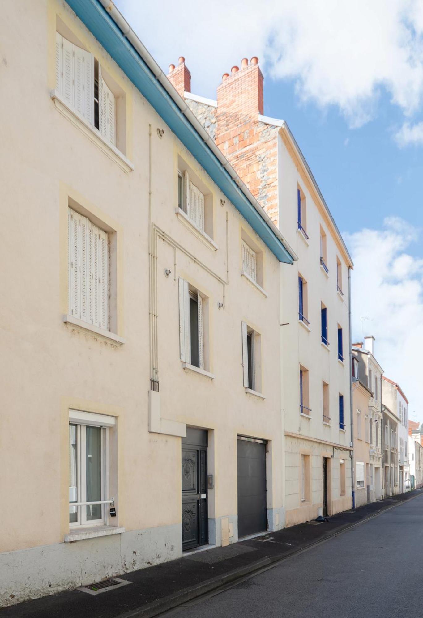 Le Petit Pasteur - Design Avec Sauna Vichy