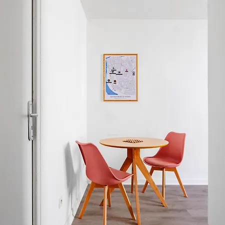 Le Petit Pasteur - Appartement Design Avec Sauna Vichy Buitenkant foto