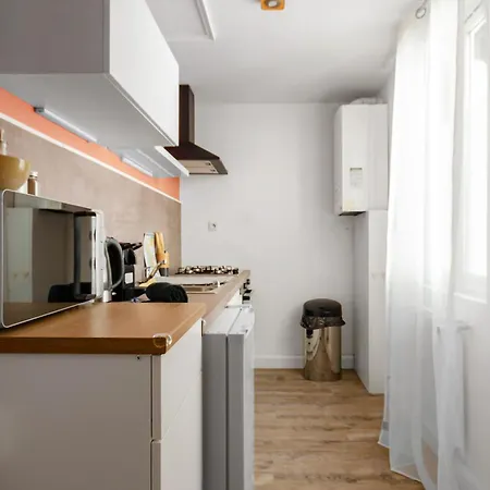 Le Petit Pasteur - Appartement Design Avec Sauna Vichy Buitenkant foto