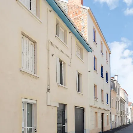 Le Petit Pasteur - Appartement Design Avec Sauna Vichy Buitenkant foto