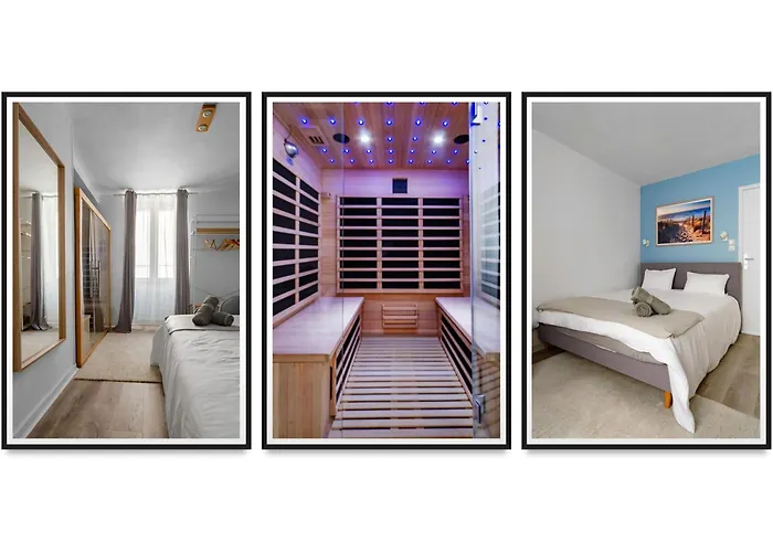 Le Petit Pasteur - Appartement Design Avec Sauna