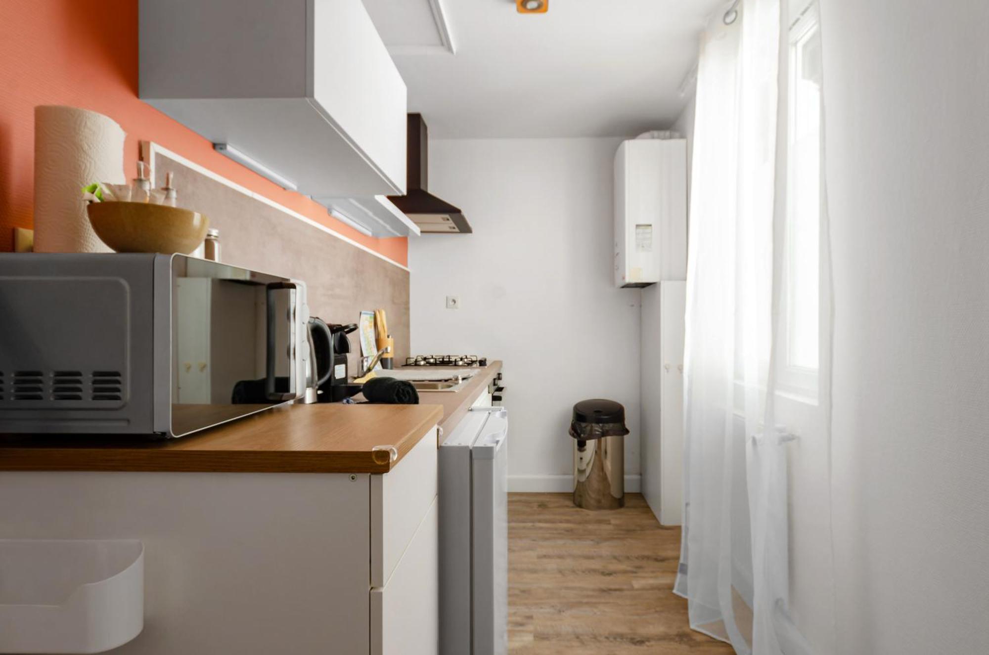 Le Petit Pasteur - Design Avec Sauna Appartement *