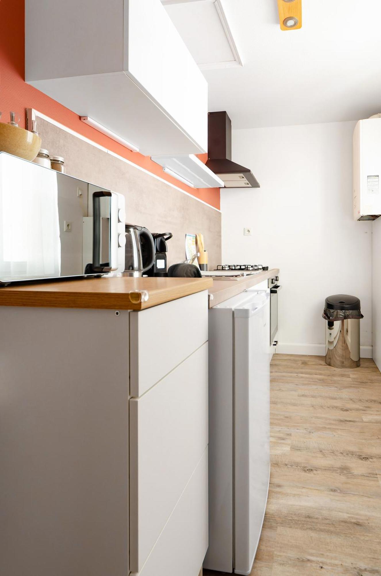Appartement Le Petit Pasteur - Design Avec Sauna Vichy